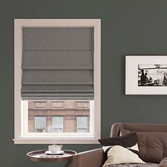 Brylanehome Pryer Cordless Roman Shade