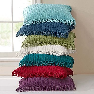BrylaneHome Chenille 100% Cotton Sham