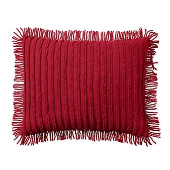 BrylaneHome Chenille 100% Cotton Sham