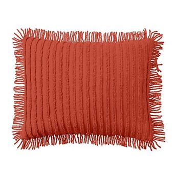BrylaneHome Chenille 100% Cotton Sham