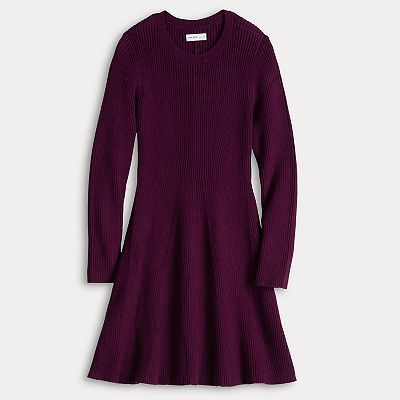 Nine west cable knit sweater dress hotsell