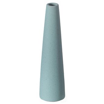 Contemporary Ceramic Table Vase Modern Pastel Colored Flower Holder