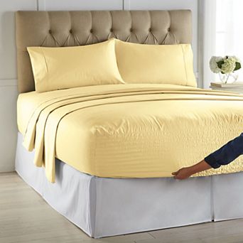 BrylaneHome Bed Tite Microfiber Sheet Set