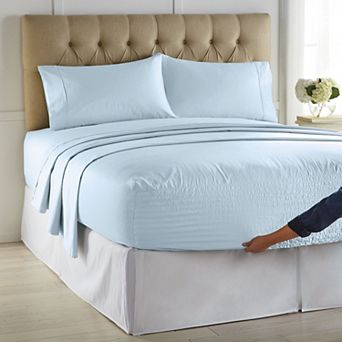 BrylaneHome Bed Tite Microfiber Sheet Set