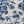 Navy Toile