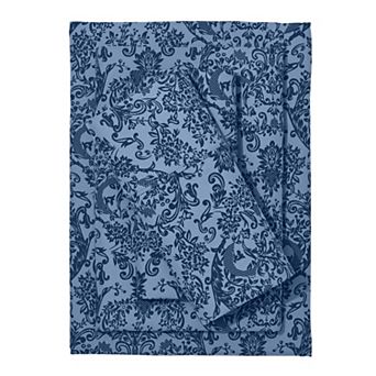 Brylanehome Printed Damask 6 pc Sheet Set