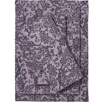 Brylanehome Printed Damask 6 pc Sheet Set