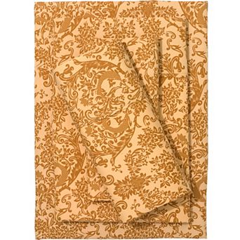 Brylanehome Printed Damask 6 pc Sheet Set