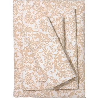 Brylanehome Printed Damask 6 pc Sheet Set