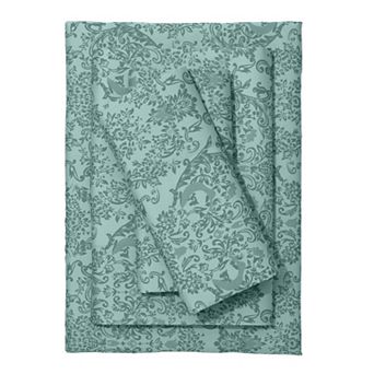 Brylanehome Printed Damask 6 pc Sheet Set