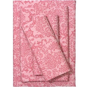 Brylanehome Printed Damask 6 pc Sheet Set