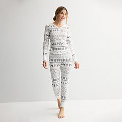 Kohls womens thermal tops on sale