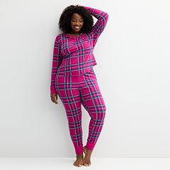 Kohls womens plus size pajamas sale