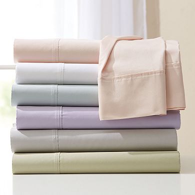 BrylaneHome Bed Tite 500 Thread Count Cotton Sheet Set