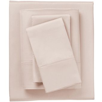 BrylaneHome Bed Tite 500 Thread Count Cotton Sheet Set