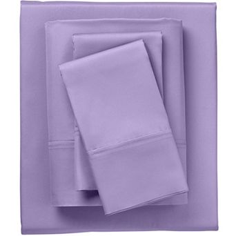BrylaneHome Bed Tite 500 Thread Count Cotton Sheet Set