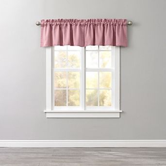 Brylanehome Bh Studio Room-darkening Waterfall Grommet Valance