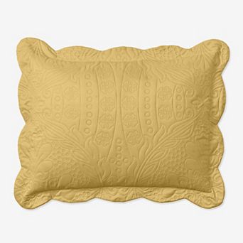 BrylaneHome Lily Pinsonic Damask Sham