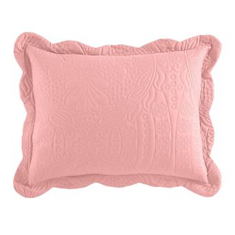BrylaneHome Lily Pinsonic Damask Sham