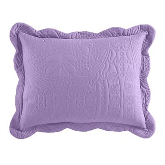 BrylaneHome Lily Pinsonic Damask Sham