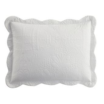 BrylaneHome Lily Pinsonic Damask Sham