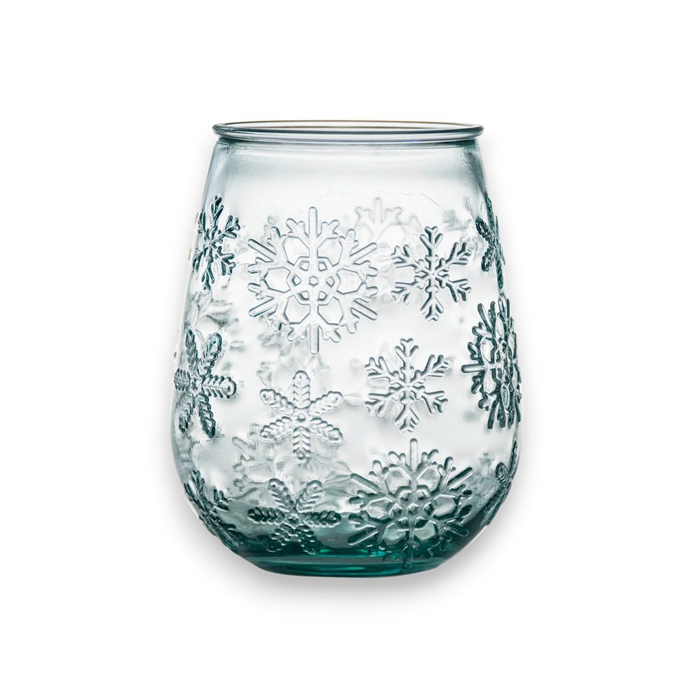 Discover Europe - Made in Spain Recycled Glass Double Old Fashioned ...