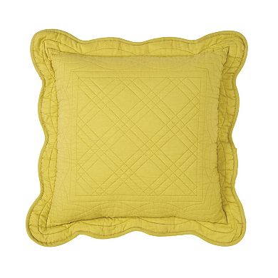 BrylaneHome Florence Square Pillow