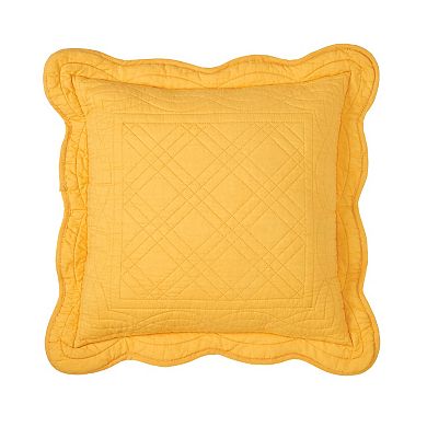 BrylaneHome Florence Square Pillow
