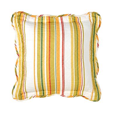 BrylaneHome Florence Square Pillow
