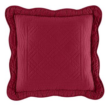 BrylaneHome Florence Square Pillow