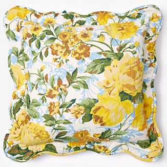 BrylaneHome Florence Square Pillow