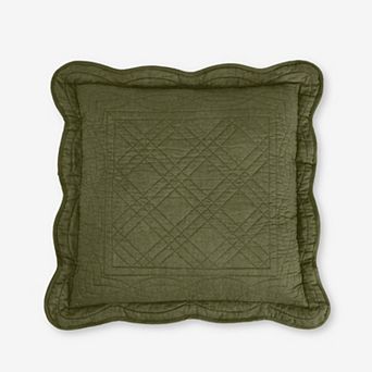 BrylaneHome Florence Square Pillow