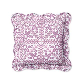 BrylaneHome Florence Square Pillow