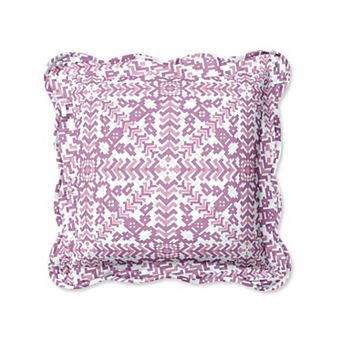 BrylaneHome Florence Square Pillow