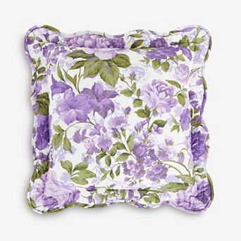 BrylaneHome Florence Square Pillow