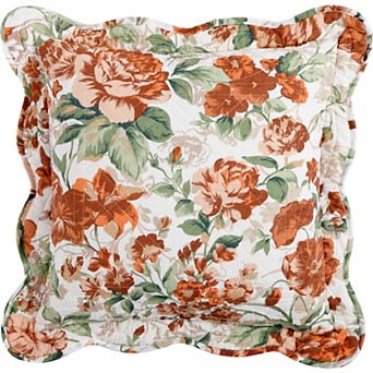 BrylaneHome Florence Square Pillow