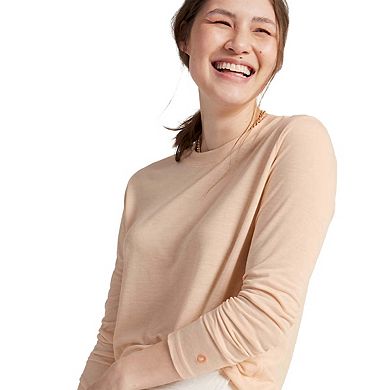 Allbirds Women's Sea Long Sleeve Tee Classic