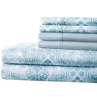 Brylanehome 6 pc Paisley Sheet Set