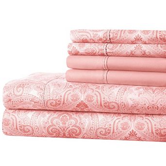 Brylanehome 6 pc Paisley Sheet Set