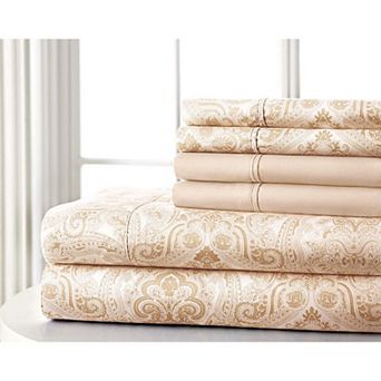 Brylanehome 6 pc Paisley Sheet Set