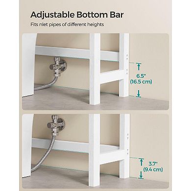 Over The Toilet Storage