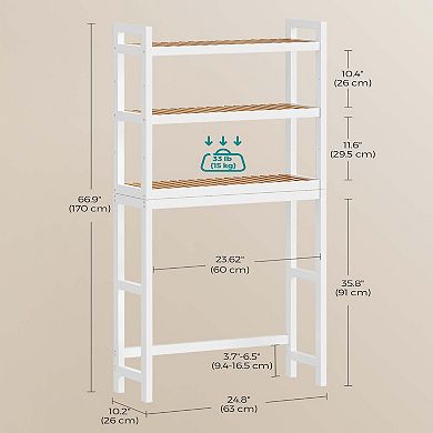 Over The Toilet Storage