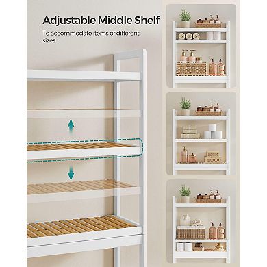 Over The Toilet Storage