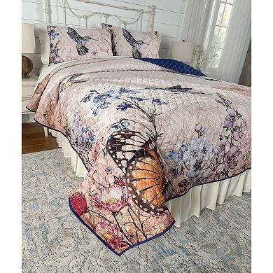 Brylanehome Fluttering Splendor Quilt