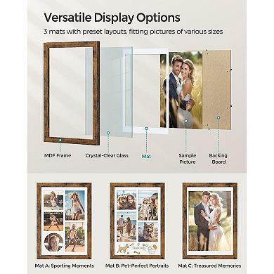 Set Of 2 Picture Frame A4 Collage