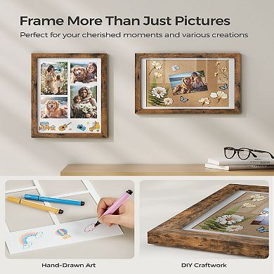 Set Of 2 Picture Frame A4 Collage
