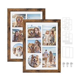 Set Of 2 Picture Frame A4 Collage