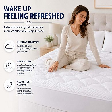 Brylanehome Magic Cloud Mattress Pad
