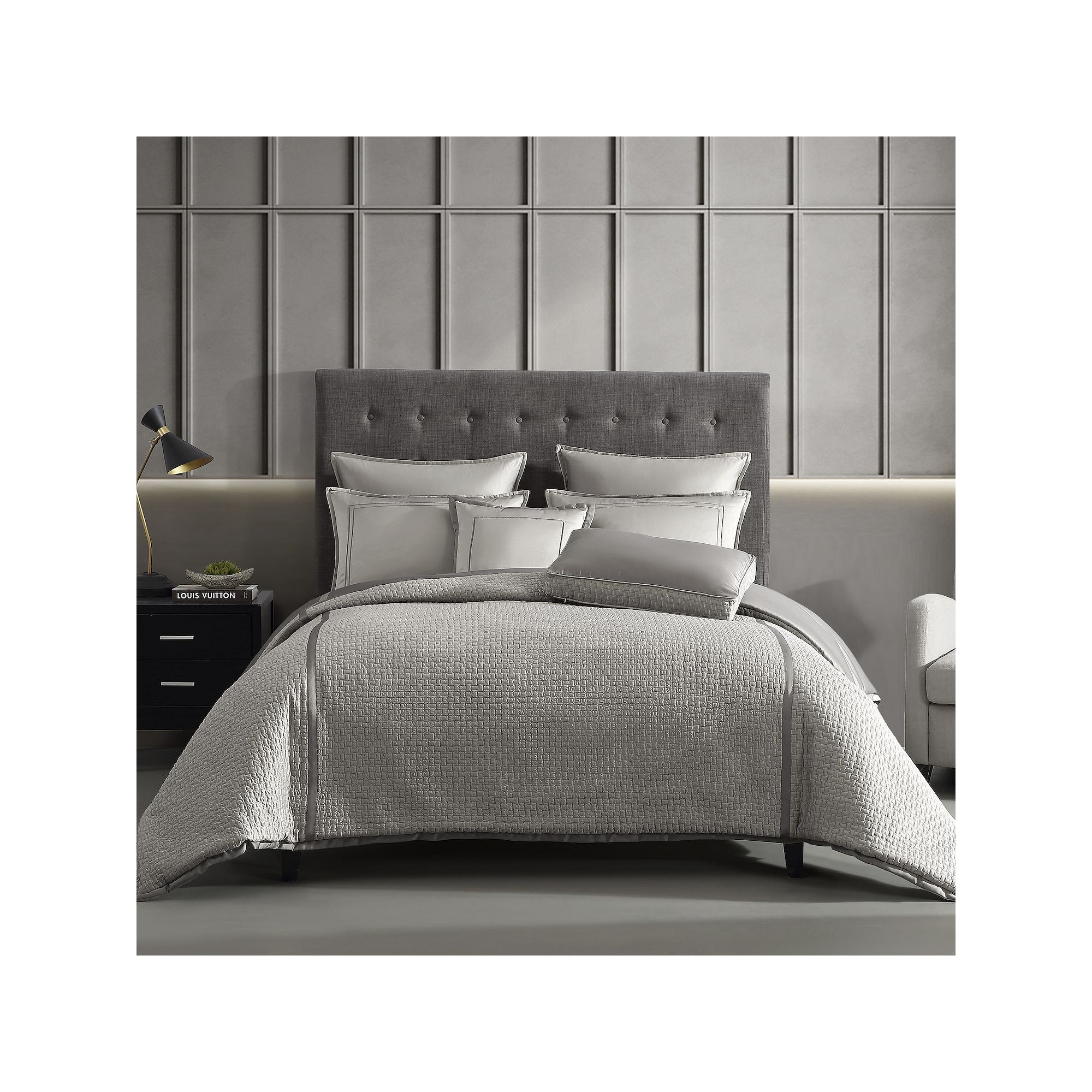 Riverbrook Home Kendall Comforter Set, Silver Gray
