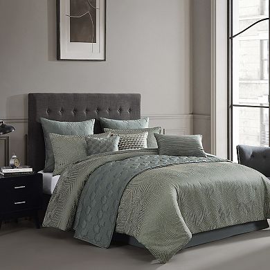 Riverbrook Home Hendrix 10-pc. Coverlet Comforter Set